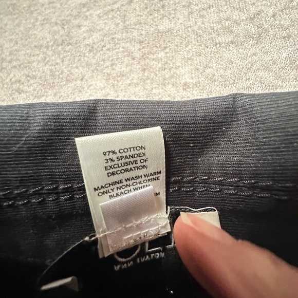 Ann Taylor Loft Cotton Blazer - Picture 9 of 13